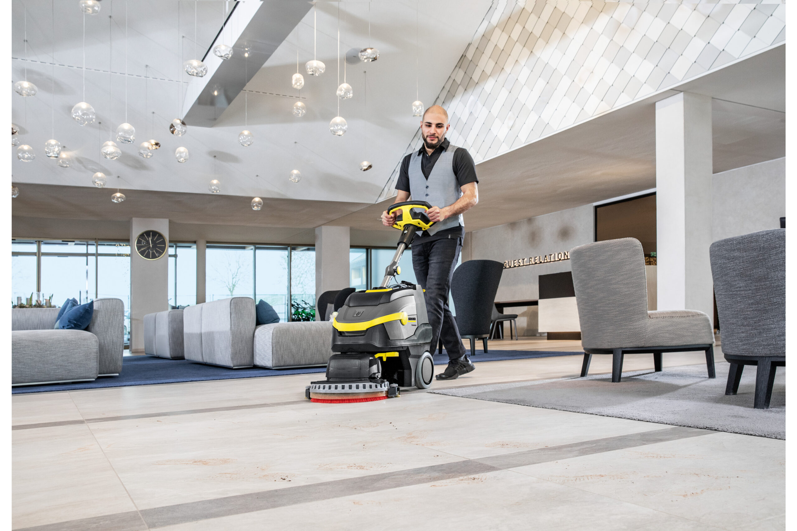 Kärcher Scheuersaugmaschine BD 38/12 C Bp Pack