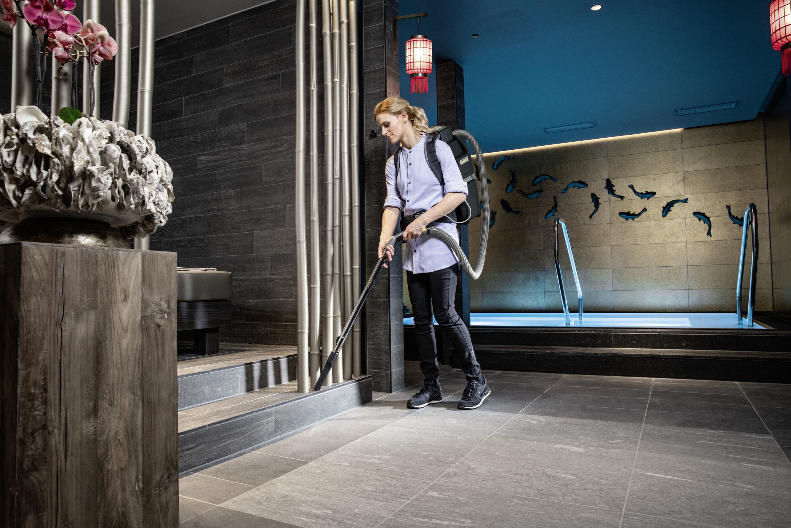 Kärcher Akku-Trockensauger BVL 5/1 Bp