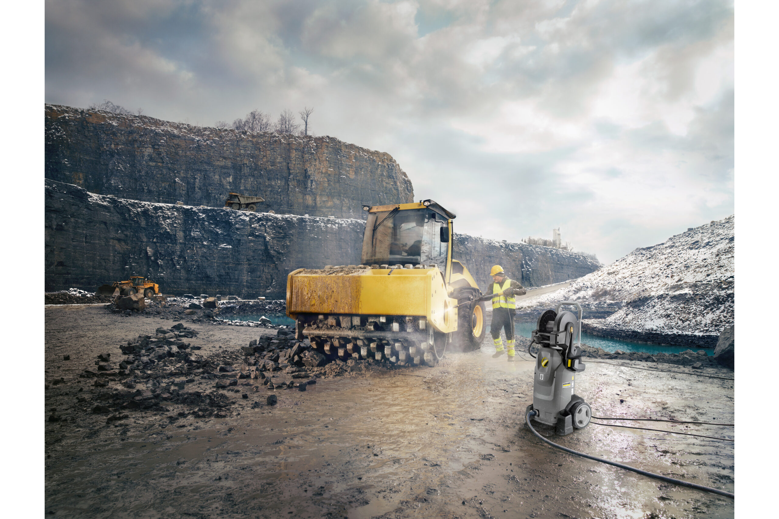 Kärcher Hochdruckreiniger HD 6/15 MXA Plus *EU