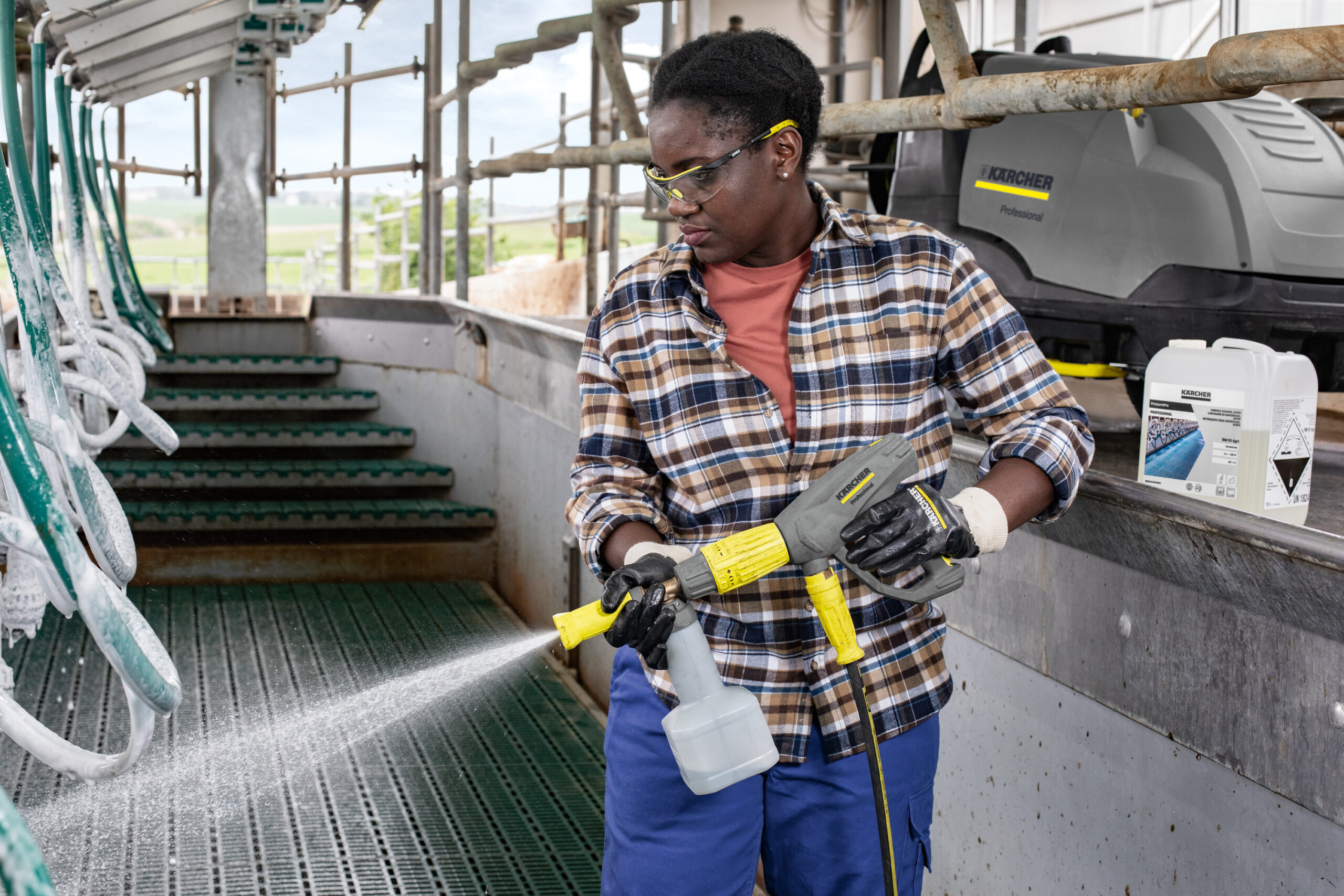 Kärcher Oberflächenreiniger, sauer RM 93 AGRI  10 l