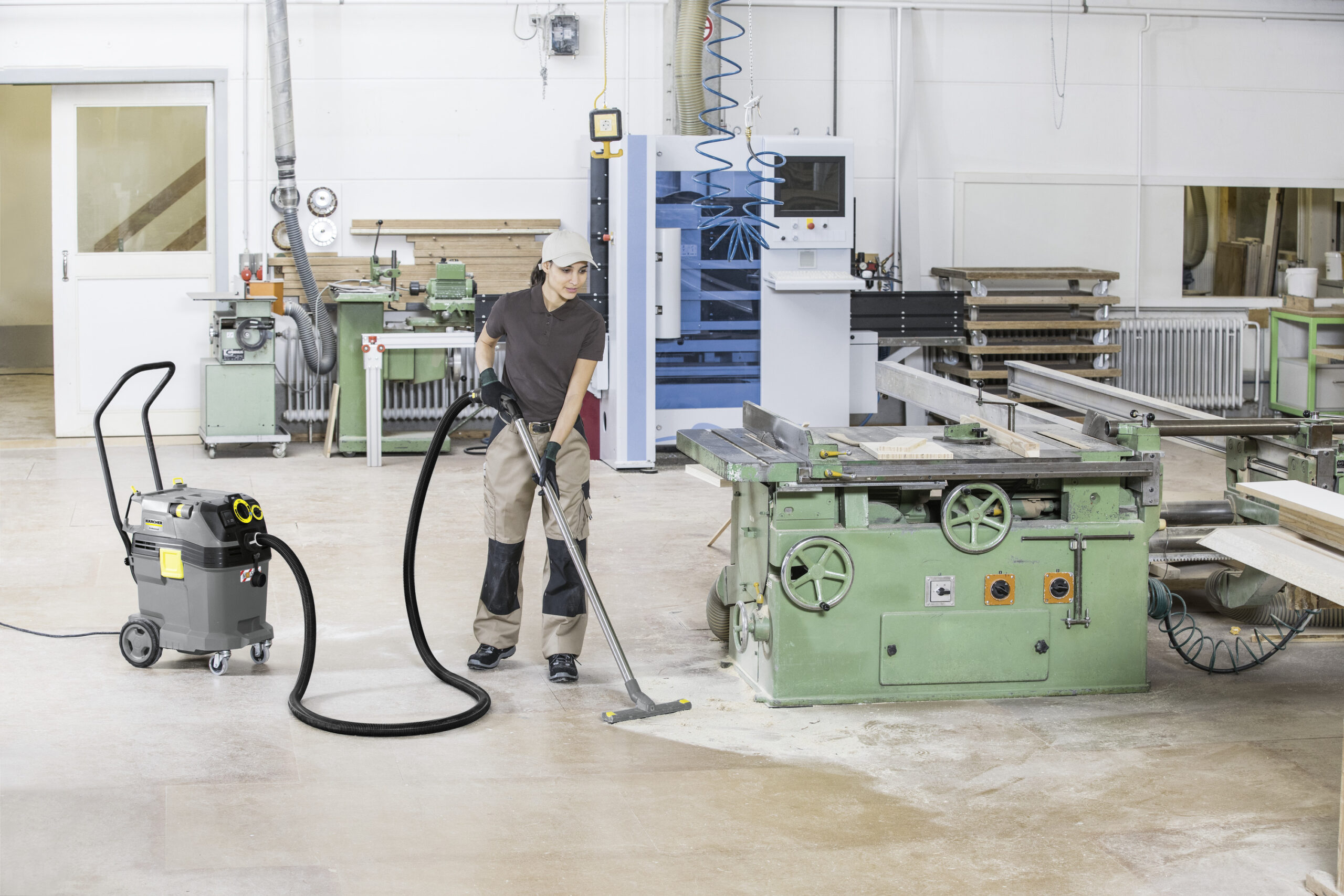 Kärcher Nass-/Trockensauger NT 40/1 Tact Te M *EU