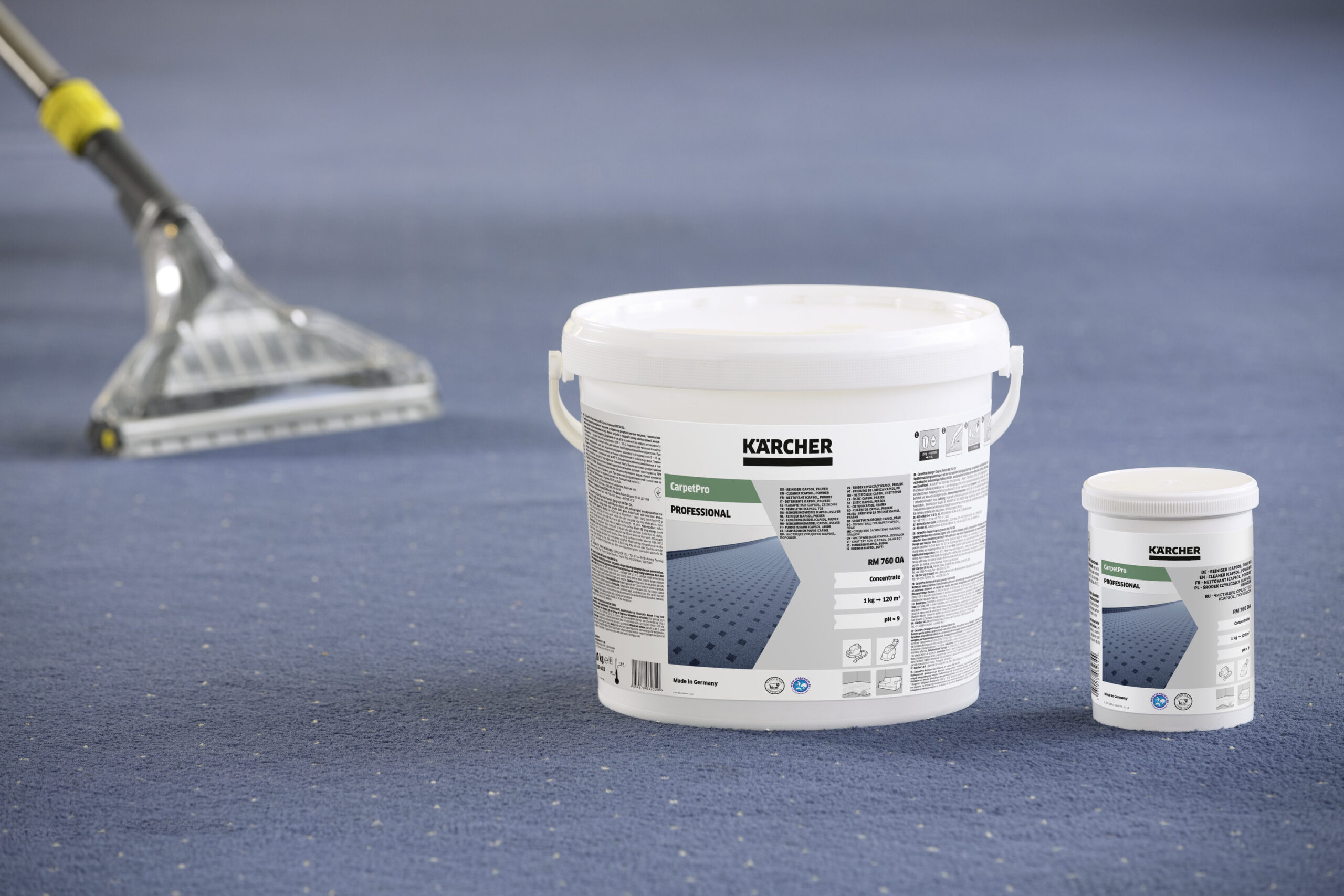 Puzzi_RM_760_Carpet_Pro_Cleaner_Powder_app_01_CI20_1382px Kärcher CarpetPro Teppichreiniger RM 760 Pulver  0.8 kg