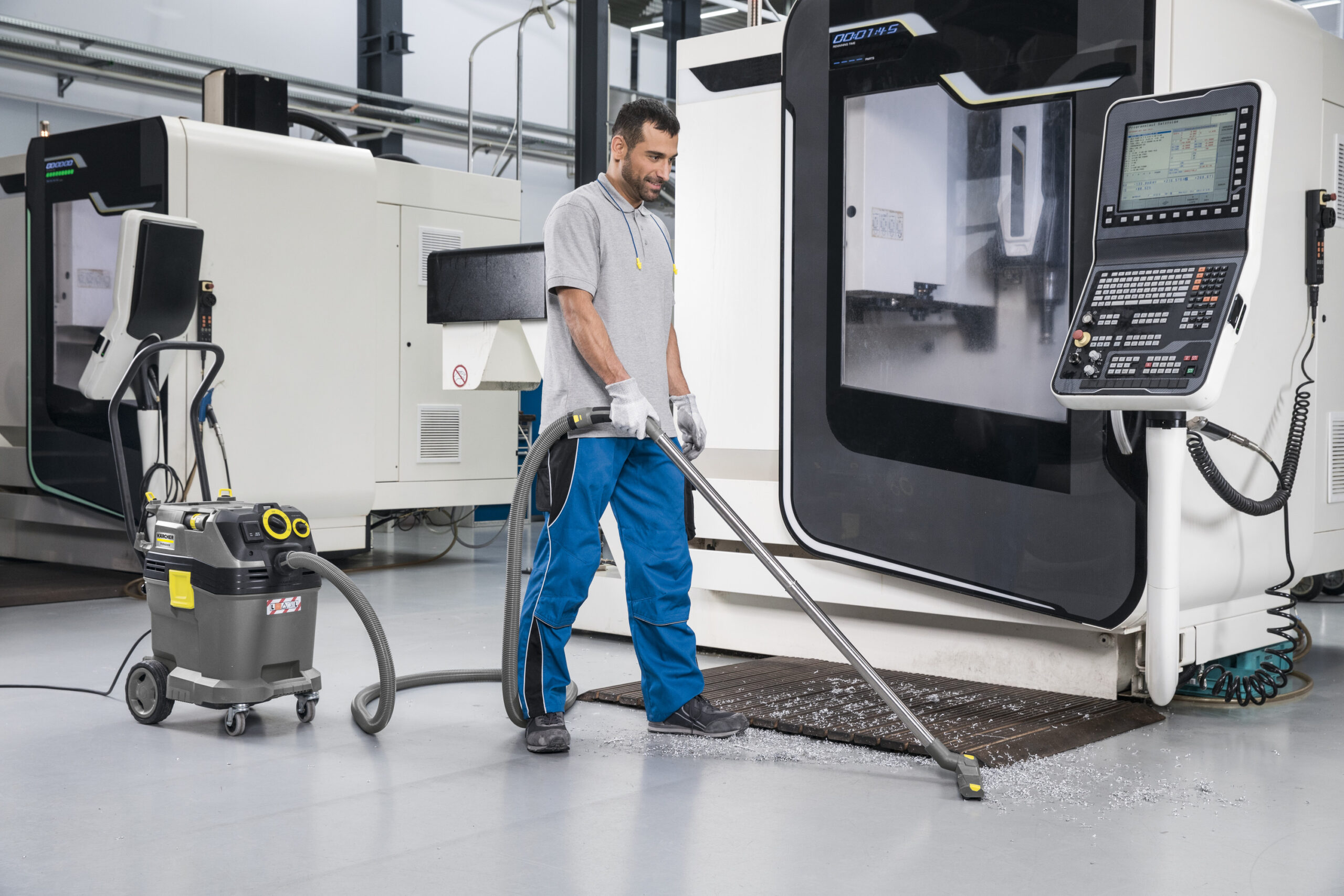 Kärcher Nass-Trockensauger NT 40/1 Tact Te L