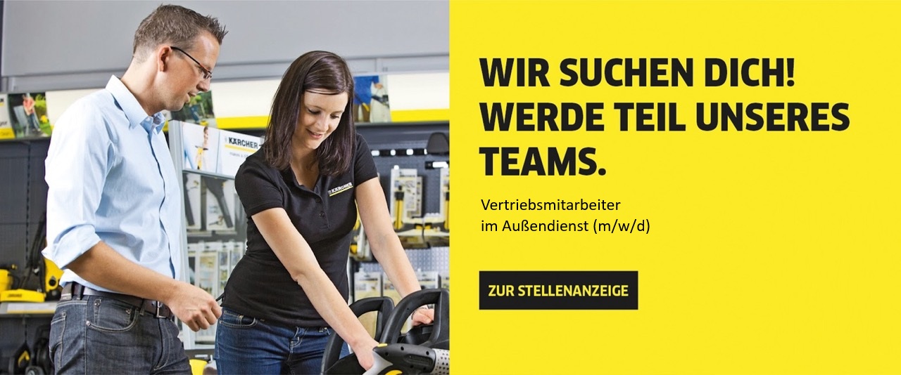 Gesucht: Vertriebsmitarbeiter